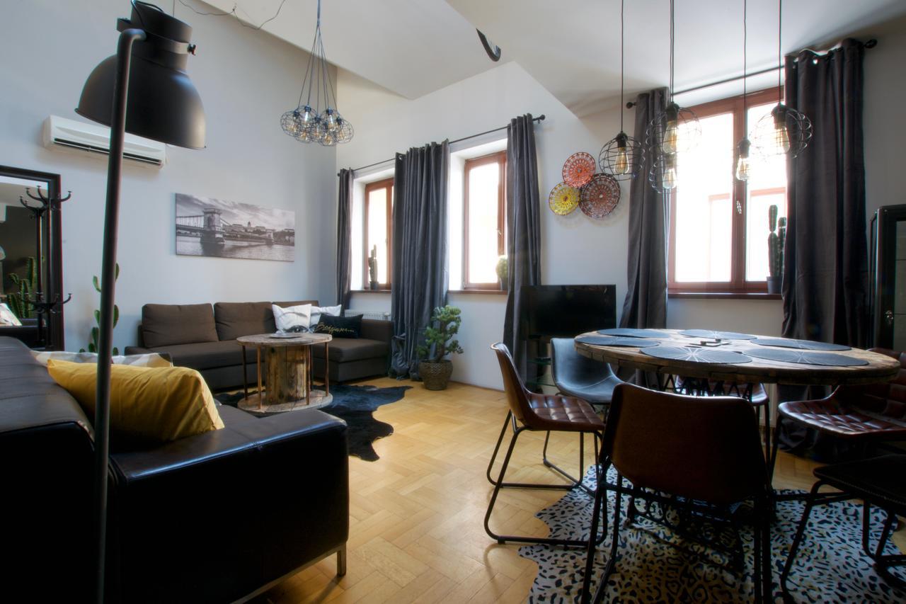 Premium Apartment By Hi5 - Gozsdu Suite Budapeszt Zewnętrze zdjęcie