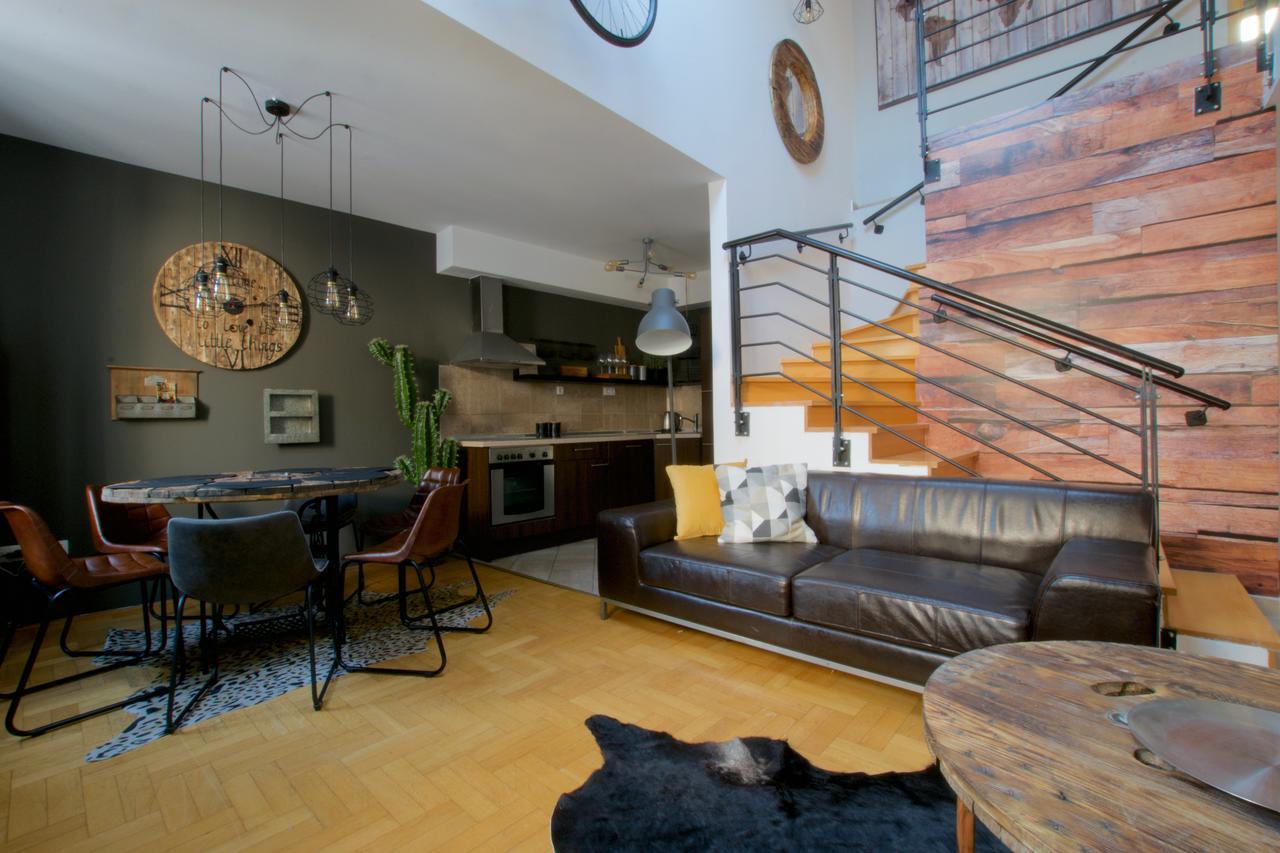 Premium Apartment By Hi5 - Gozsdu Suite Budapeszt Zewnętrze zdjęcie